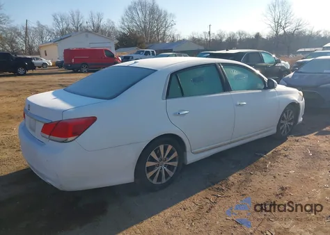 2011 Toyota Avalon Limited from USA, damaged, VIN 4T1BK3DB4BU399373